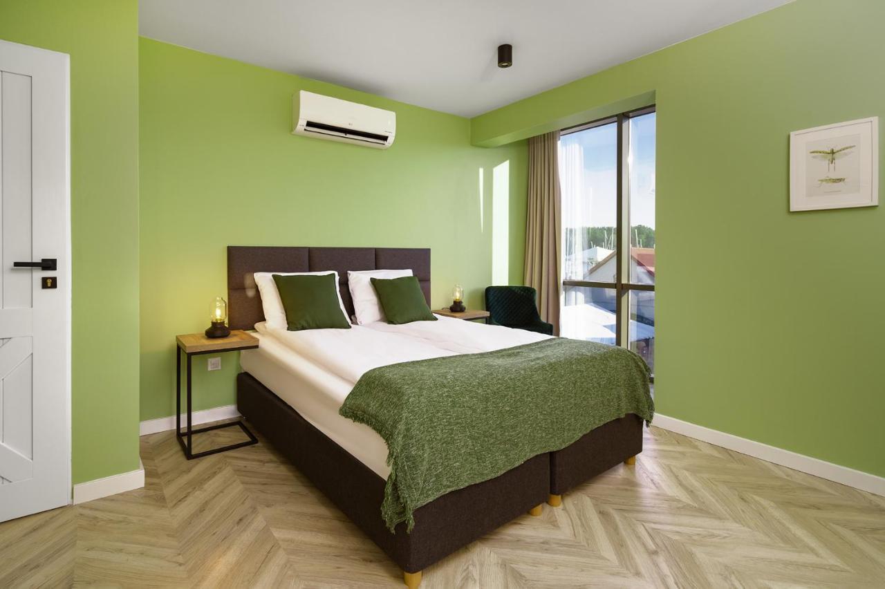 Kamienica Portowa Aparthotel Mikołajki Exterior foto