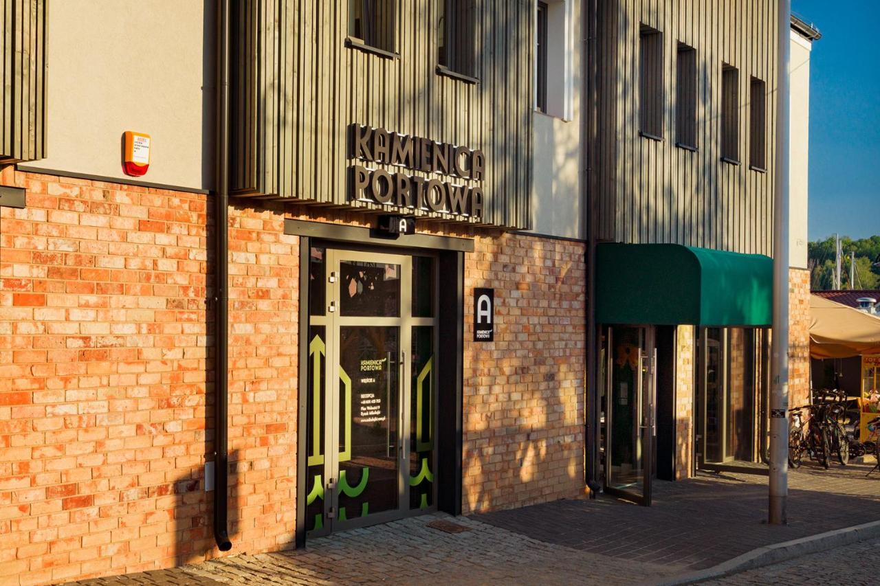 Kamienica Portowa Aparthotel Mikołajki Exterior foto